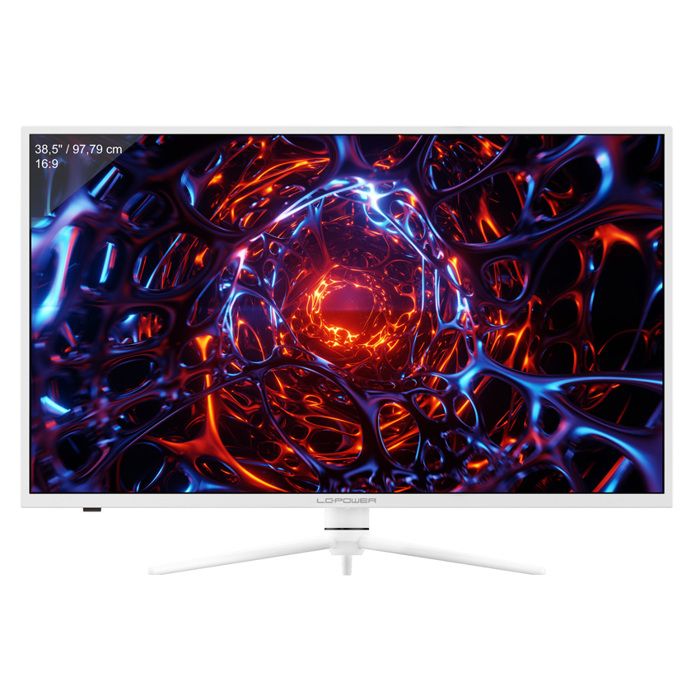 LC-Power LC-M39-QHD-165-C 38.5"" LED Quad HD 1 ms Blanc