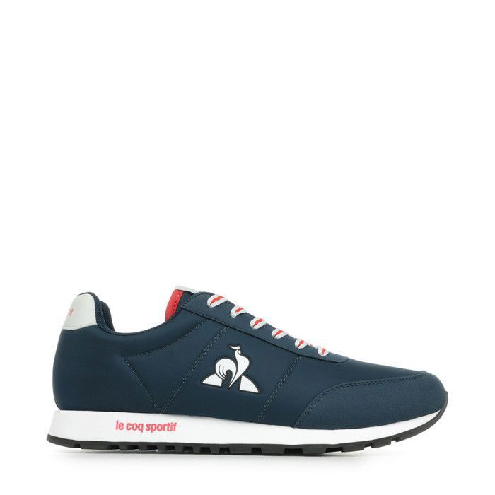 Racerone Chaussure Le Coq Sportif Femme Bleu Basket Le Coq Sportif