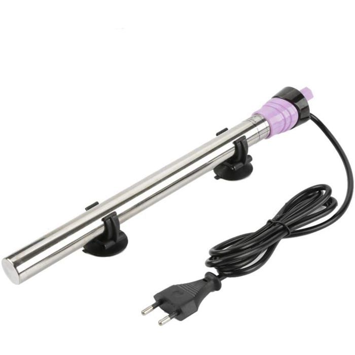 Chauffage Aquarium réchauffeur thermostatique Automatique dacier Inoxydable de Barre de Chauffage de réservoir de Poissons(300W)