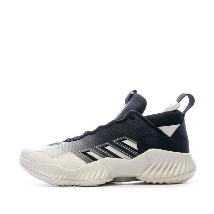 Adidas Baskets Noir/Blanc Homme Adidas Court Vision 3