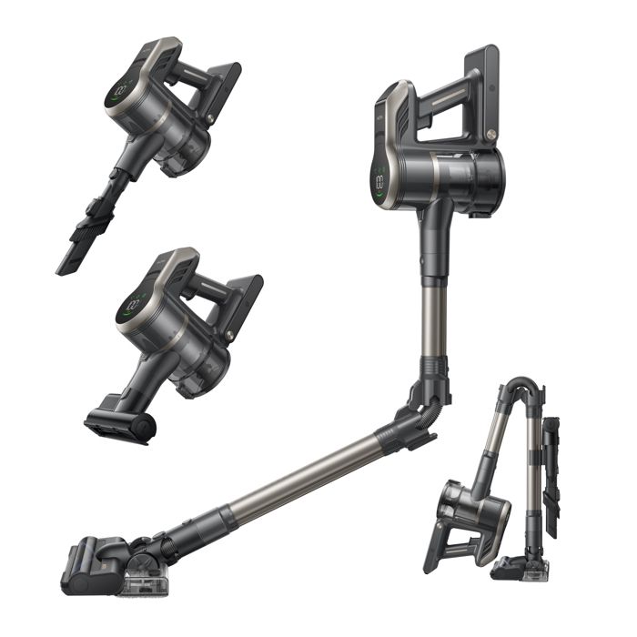 Aspirateur Balai - MOVA - S2 - 150AW Puissance - 60min Autonomie - Anti-Poils - Mova