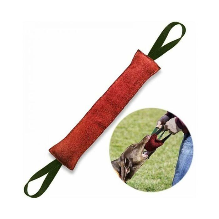 Meilleurs prix pour Boudin Chien Indestructible de 40 cm avec 2 Anses Jouet pour Chien en Tuyaux De Lance À Incendie Boudin À Mordre Extra Étiquette
