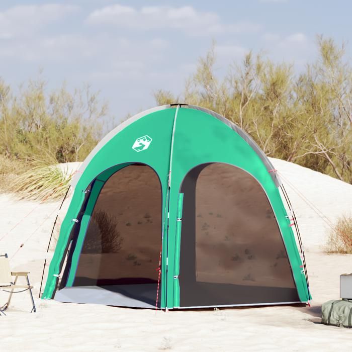 Tente de piscine verte mer 366x305 cm imperméable