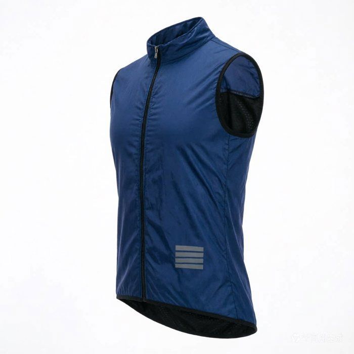 Débardeur De Cyclisme Chemises De Vélo Pour Hommes Vêtements Gilet Cyclistes Marine