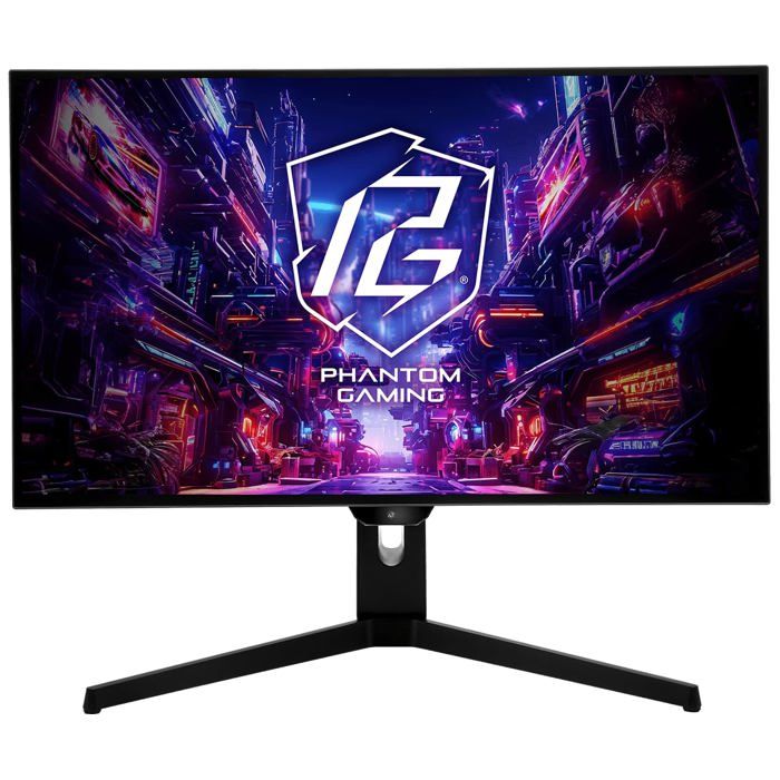Asrock PGO27QFS 27 OLED Quad HD 0 03 ms - vue 5