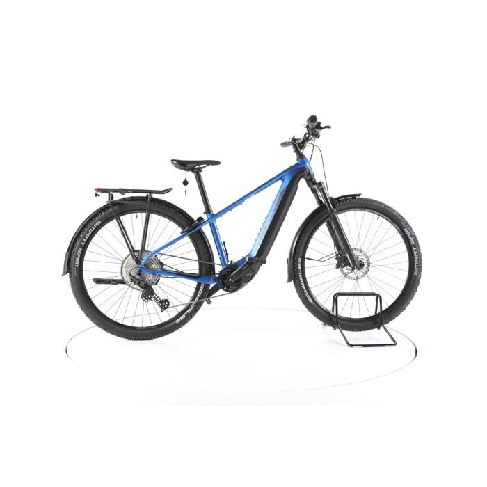 Vélo électrique - Merida E BIG.NINE 675 EQ - bleu - Vélo électrique de trekking - Shimano 750 Wh Reconditionné - Merida