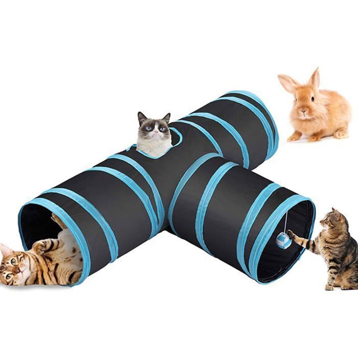 Meilleurs prix pour Tunnel Jeu Pet Tube Pliable Jouet pour Les Chats Lapins Chiens ODIPIE