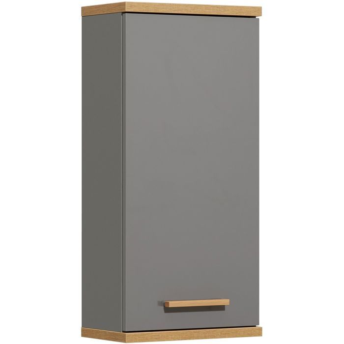 Armoire suspendue Pelipal Quickset 924 gris quartz/chêne Riviera L74 5 x H35 5 x P20 5 cm Armoire suspendue Pelipal Quickset 924 gris quartz/chêne Riviera L74 5 x H35 5 x P20 5 cm