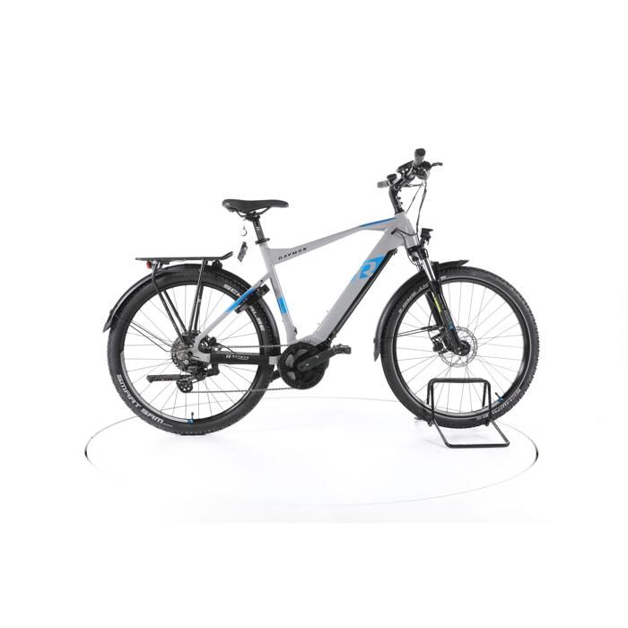 Vélo électrique - R Raymon Crossray E 6.0 - gris - Vélo électrique de trekking - Yamaha 630 Wh Reconditionné - R Raymon