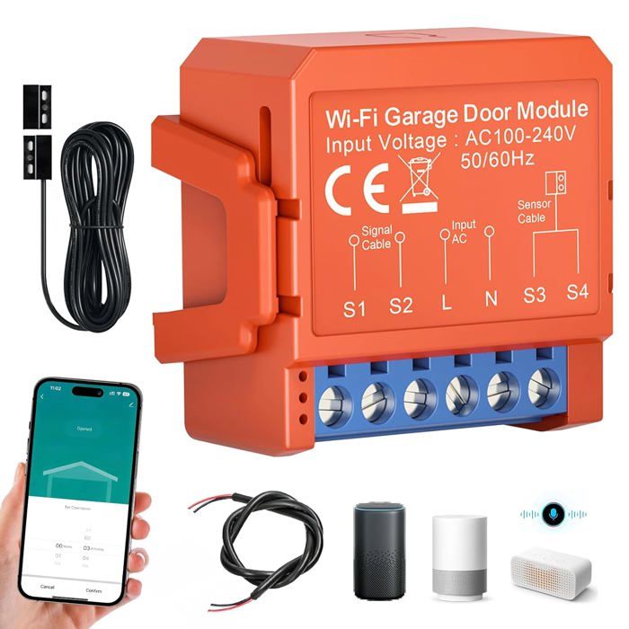 Module D'Interrupteur Intelligent Wifi Pour Volet Roulant ...