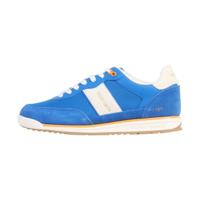 Teddy smith Basket Cuir Teddy Smith - Bleu