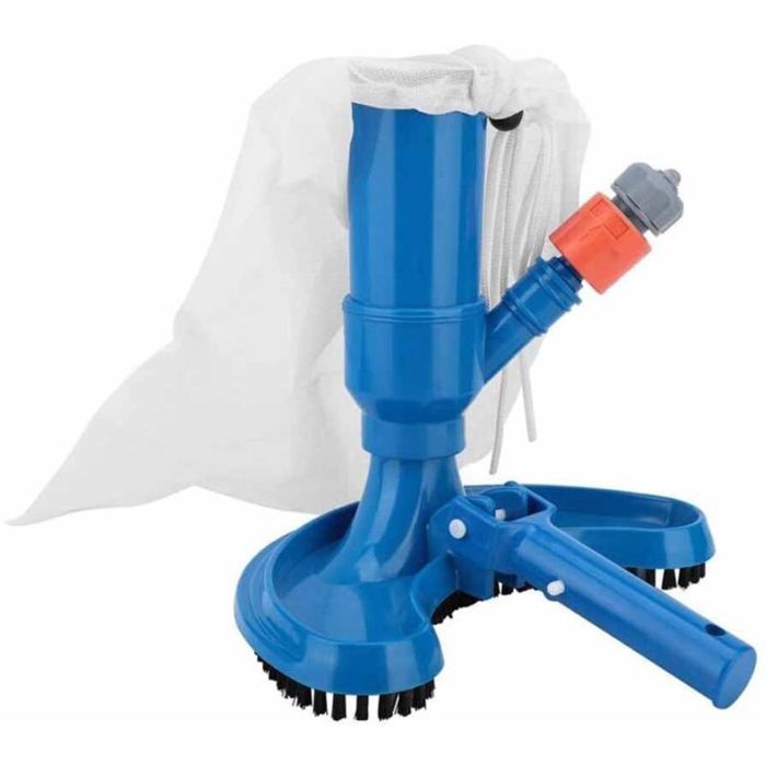 Aspirateur Piscine Nettoyage Brosse Portable Balai Piscine Batterie Étang Fontaine Fontaine Aspirateur Brosse Cleaner