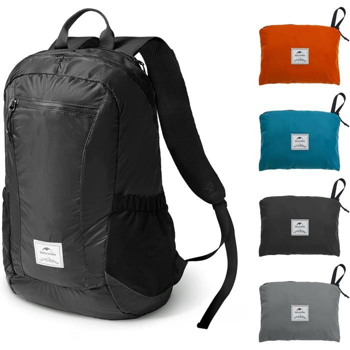 Ultra Léger Sac À Dos De Randonnée 18L/22L/25L/30L Homme Femme Pliable Étanche Pour La Randonnée Le Camping Les Voyages En[SA315]