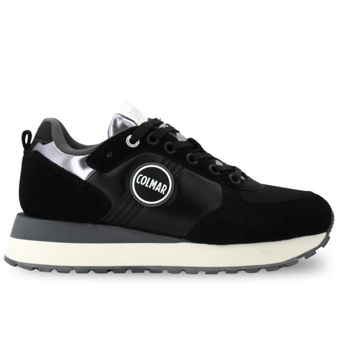 Colmar Travis Authentic - Baskets Femme Noires - TRAVISAUTHENTIC-110I26 Colmar Travis Authentic - Baskets Femme Noires - TRAVISAUTHENTIC-110I26