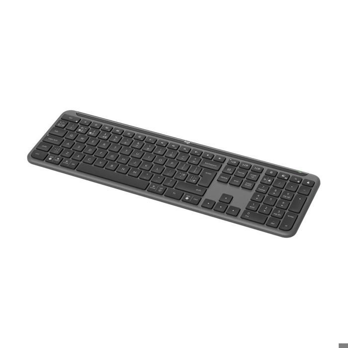 Logitech Signature Slim K950 Clavier 100% full size sans fil Bluetooth 5.1 - vue 3