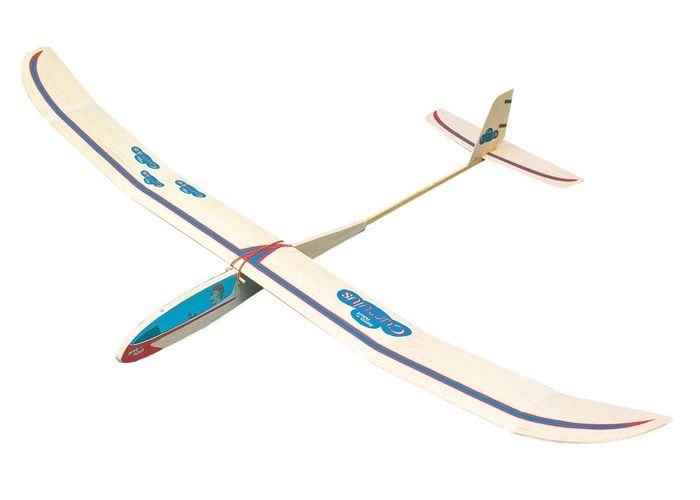 Planeur - Aero-naut - Pit - Kit en bois de balsa