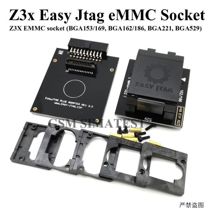10 Connecteurs En-tête Droits 16 Broches 2.54mm Mâle Pour JTAG - Uxcell - Neuf