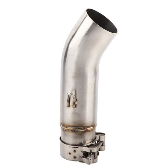 Tuyau Central Échappement Moto Akozon 51mm - Compatible Z800 2013-2016