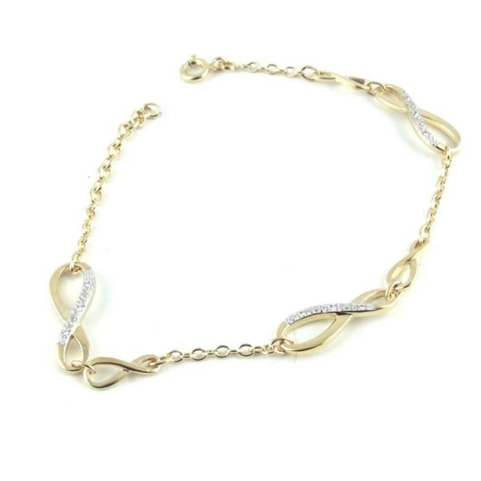 Bracelet Plaqué Or \