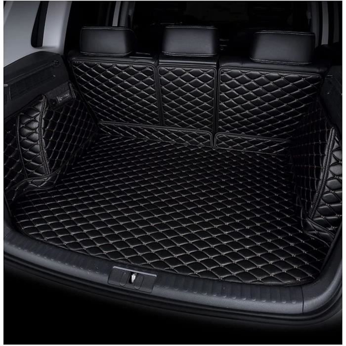 Tapis de coffre de voiture Full Circuit, tapis en cuir pour Hyundai Santa  FE (Type TM) SUV 2018-2023, imperméable, tapis anti-saleté - Cdiscount Auto