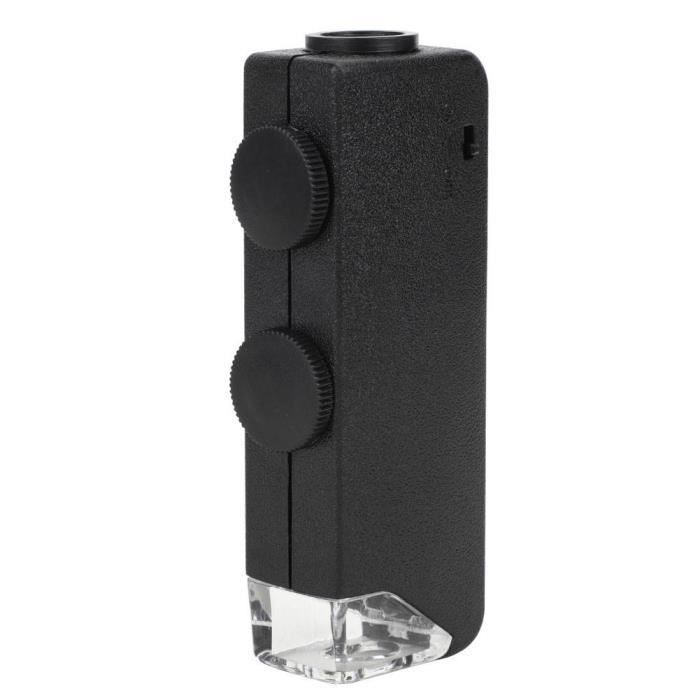 JKPOWER Lumière LED Blanche USB Éclairage Bas Microscope