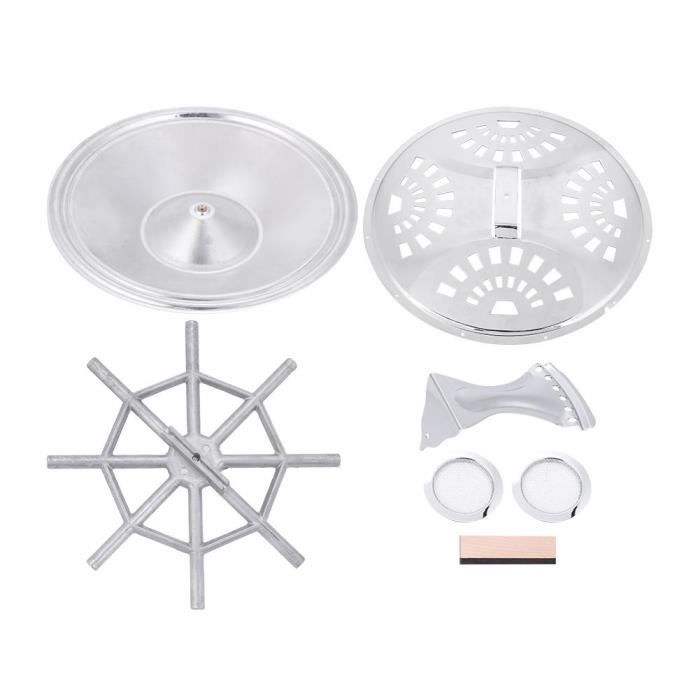 Remplacement De Pont De Cordier Épaissi De Fer D'Alliage De Zinc De 5