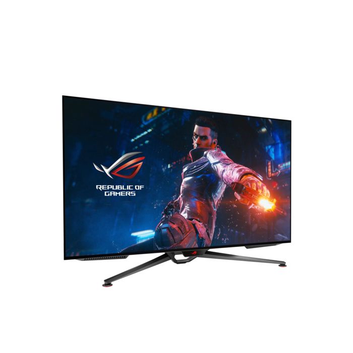 ASUS Ecran PC ROG PG32UQ 32 4K UHD Noir - 4711081707080