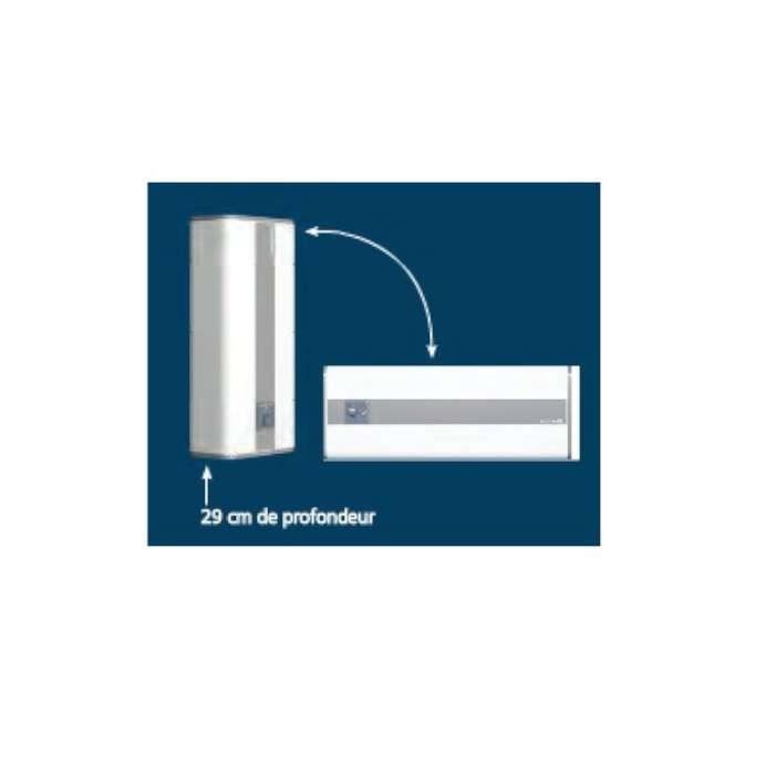 Chauffe Eau Electrique Atlantic Plat Lineo 80 Litres H1300l490p290 Achat Vente Chauffe Eau Chauffe Eau Electrique Atla Cdiscount
