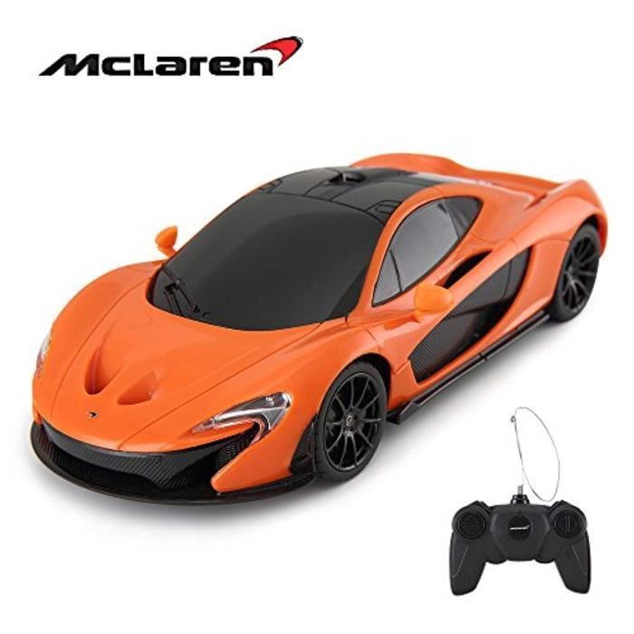 Kit Modelisme A Construire CATM3 mclaren p1 voiture telecommandee echelle 1 24 voiture mclaren rc pour orange Cdiscount Jeux Jouets