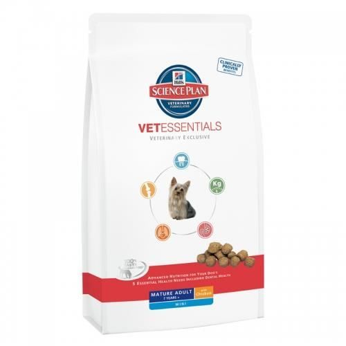 Hill S Vetessentials Mature Adult Mini Au Poulet 7 Kg Achat Vente Croquettes Hill S Vetessentials Matu Cdiscount
