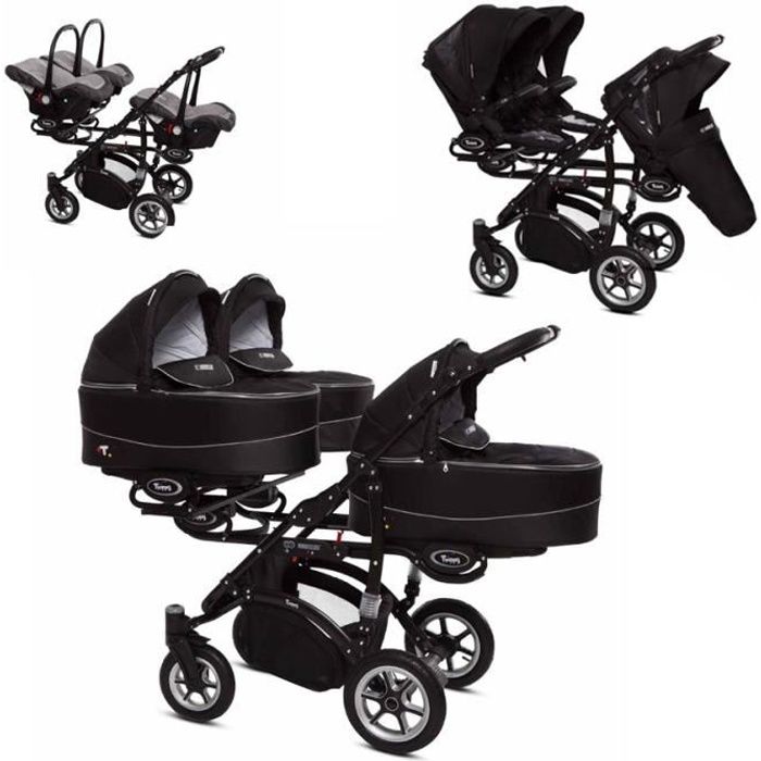 Solde poussette shop triple