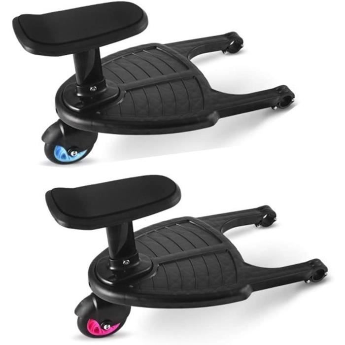 Marche Pied pour Poussette Universelle mini Planche a Roulettes pour Poussette a 360 Planche Poussette Pedale Siege 462 Cdiscount Puericulture Eveil bebe