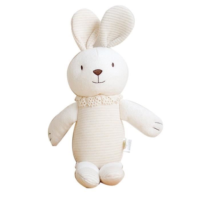 Commerce Jisam Animaux En Peluche Bio Pour Bebes Poupee Chiffon 100 Coton Chiot Bebe Jouets Momo Cadeau Gratuit Porte Cles Cdiscount Jeux Jouets