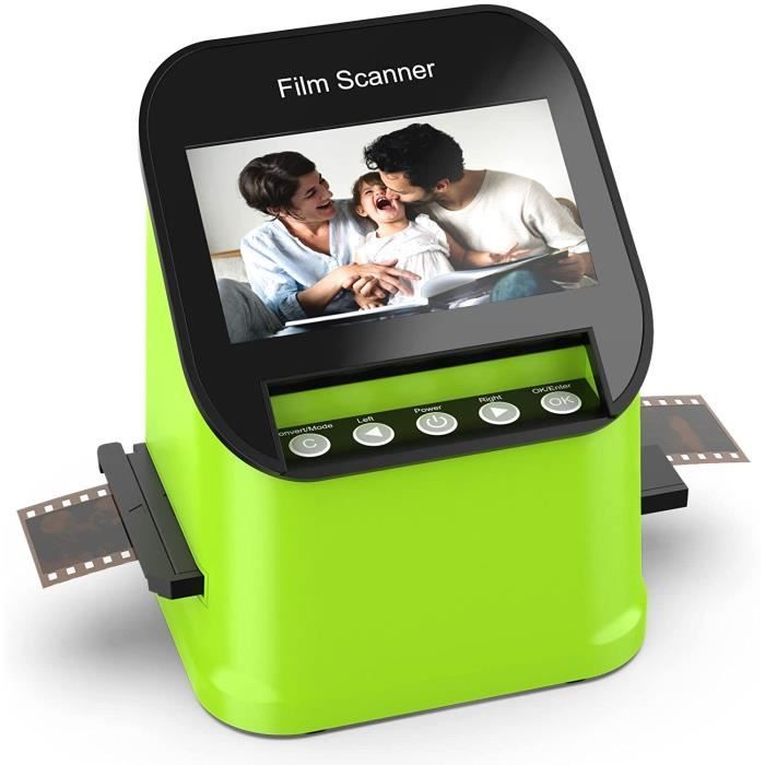 Scanners Scanner de Films et Diapositives Haute Résolution 22 MP , 35mm,  Super 8, 110 et 126 Convertisseur de Film et Né 17957 - Cdiscount  Informatique