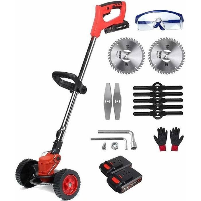 Coupe Bordure Sans Fil Débroussailleuse Sans Fil Makita - 5 Lames Incluses, Moteur Sans Balais, Sans Batterie Outil Makita Sans Balais