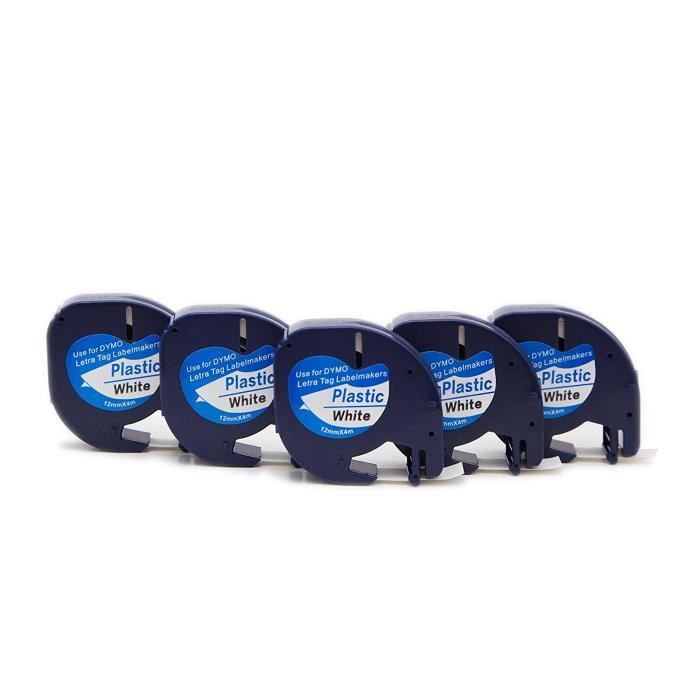 COMETE - 91201 - 10 Rubans compatibles 91201 S0721610 pour Étiqueteuses