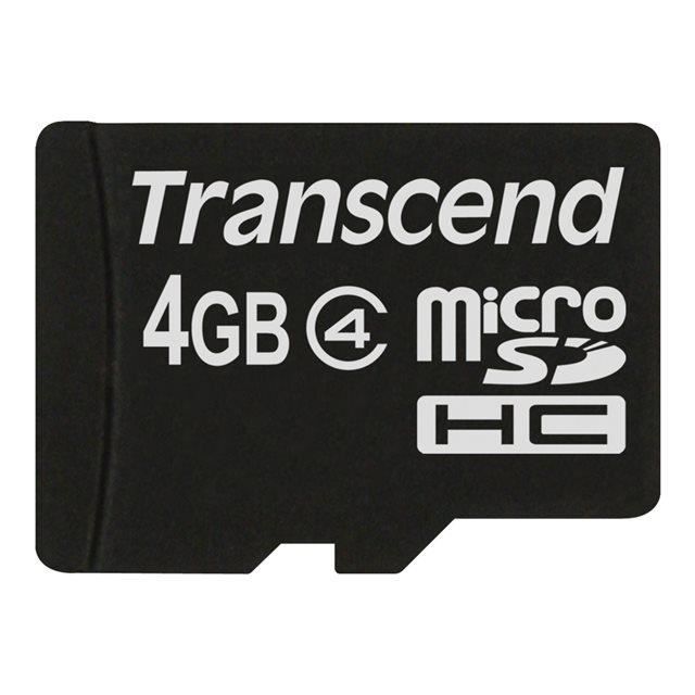 Transcend TS4GUSDC4 mémoire flash 4 Go MicroSDHC Neuf - vue 2