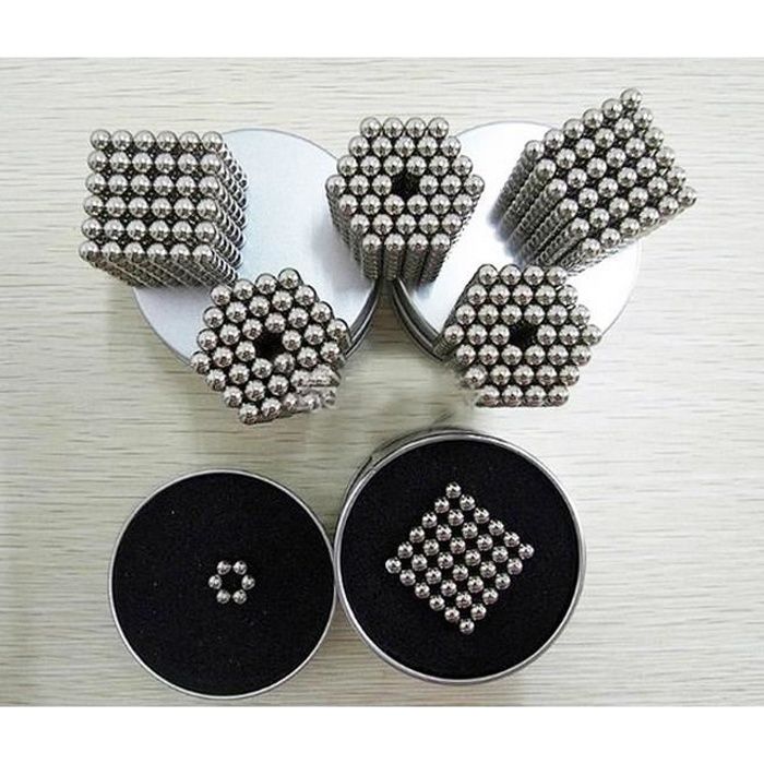 Cube magique magn tique Neocube BuckyBalls 216 billes 3mm Jouets