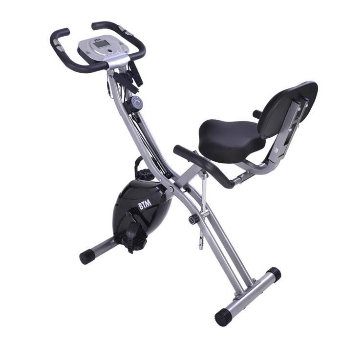 Vélo sale stationnaire pliable