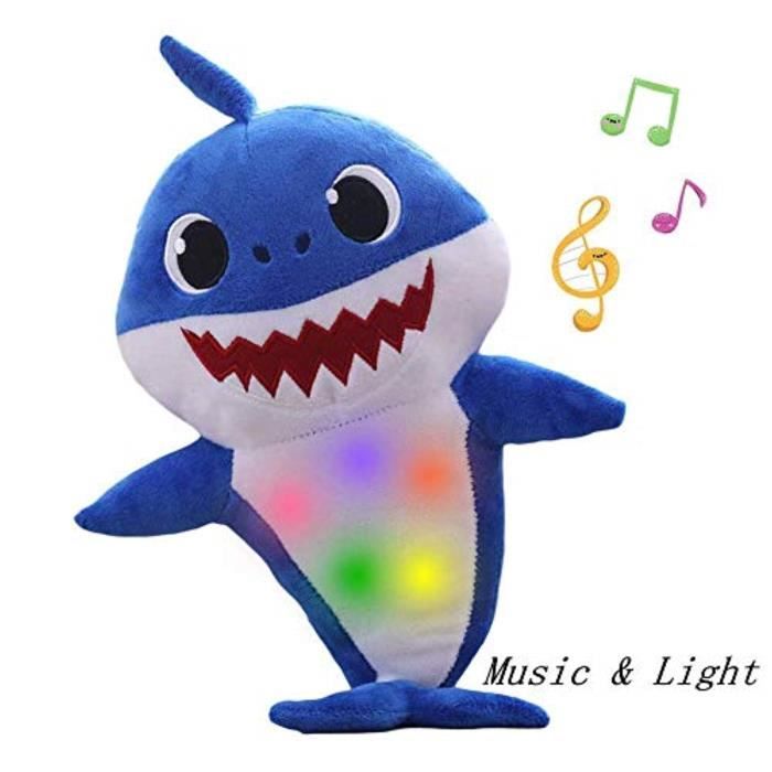 peluche baby shark