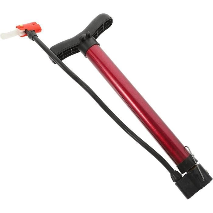 FAVOMOTO Pompe à Vélo Portable Haute Pression - Pompe à Pied Et à Main Alliage Aluminium