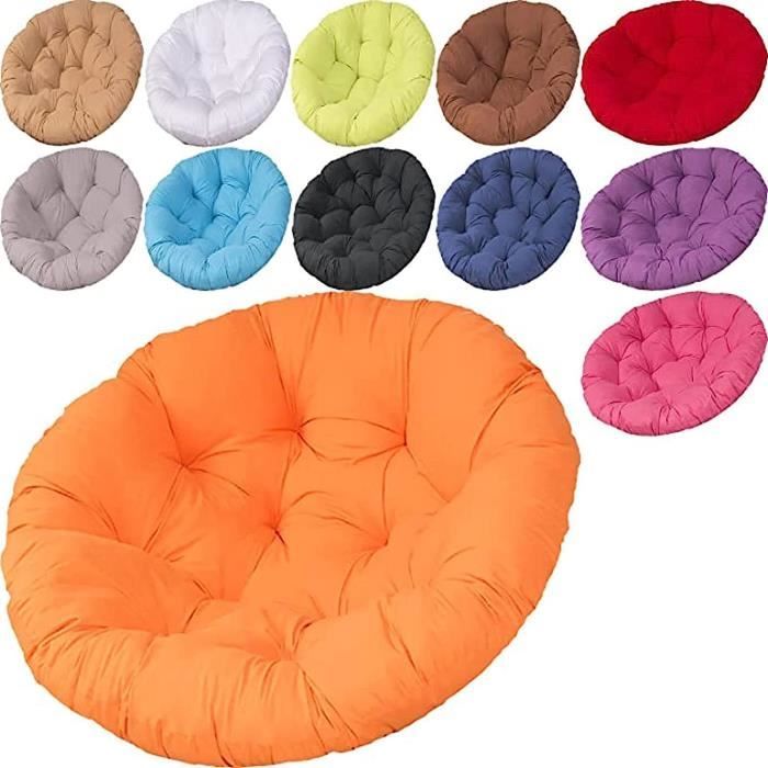 Coussin De Chaise En Forme De U Impermeable Et Ultra Doux - Jaune 45x45x5cm, Parfait Pour Cuisine, Maison Et Extérieur