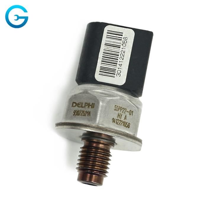 Noir - Capteur de pression de rampe de carburant diesel dorigine pour Mercedes-Benz 9307Z521A 55PP22-01 M