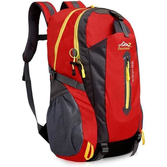 Sac à dos - Décontracté - 40L - Résistant à leau - Léger - Pour randonnée et voyages
