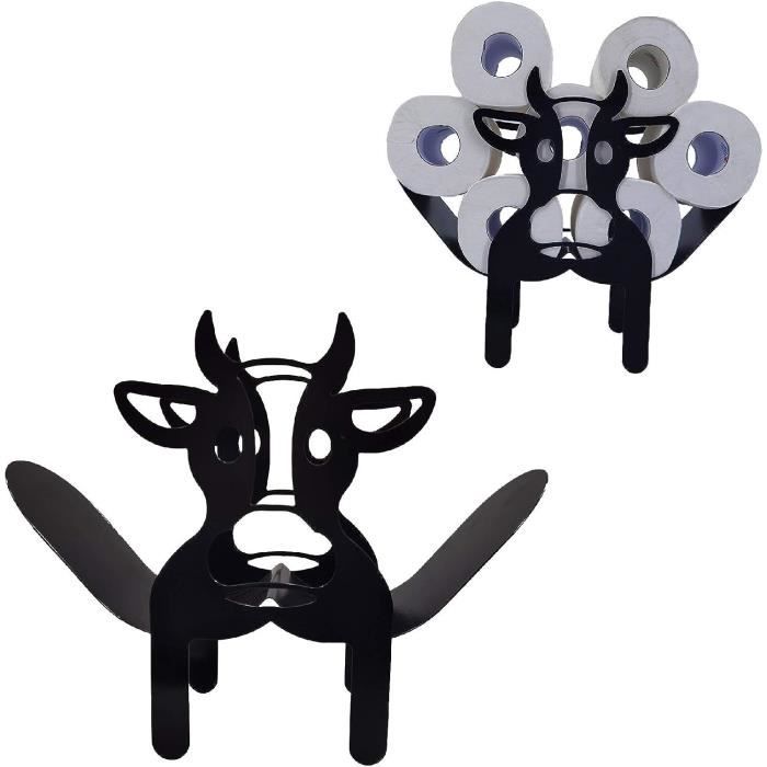 Debout Mouton Porte Rouleau Papier Toilette - Gratuit Debout ou Montage