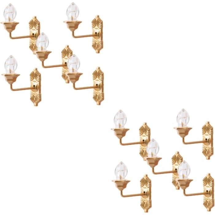 OSALADI 25 Pièces Applique Murale De Maison De Poupée Figurines Pou Lexterieur Miniatures Maison De Poupee Miniature Mini M Amz OSALADI 25 Pièces Applique Murale De Maison De Poupée Figurines Pou Lexterieur Miniatures Maison De Poupee Miniature Mini M Amz