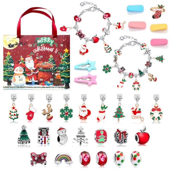 LUNEKUCK 36 Pcs Bagues + 12 Pcs Bracelets Amitié Fille - Cadeaux Anniversaire Bijoux Enfant