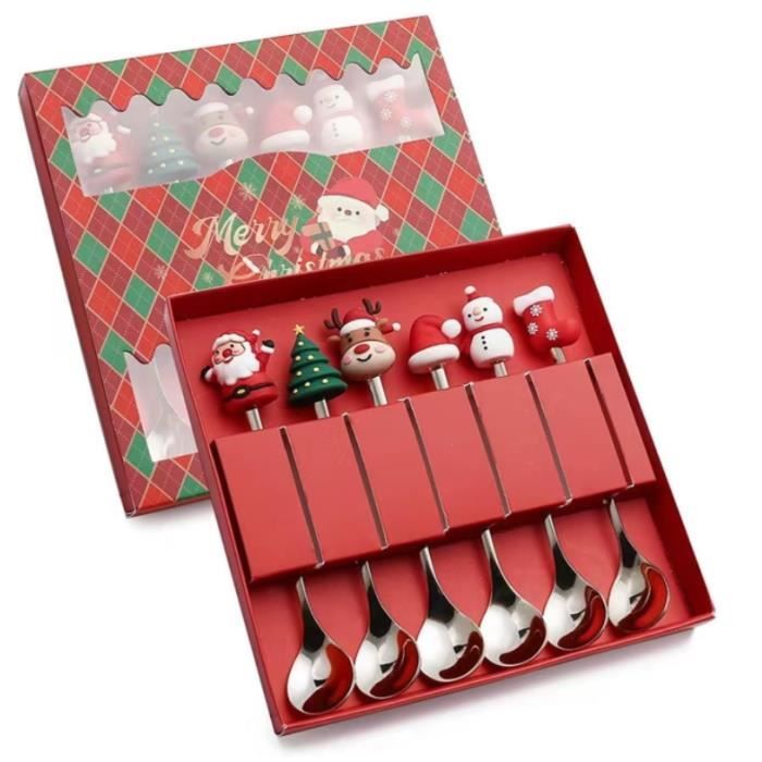 Set De 6 Fourchettes à Dessert En Acier Inoxydable - Design Unique, Parfaites Pour Pâtisserie Et Salade