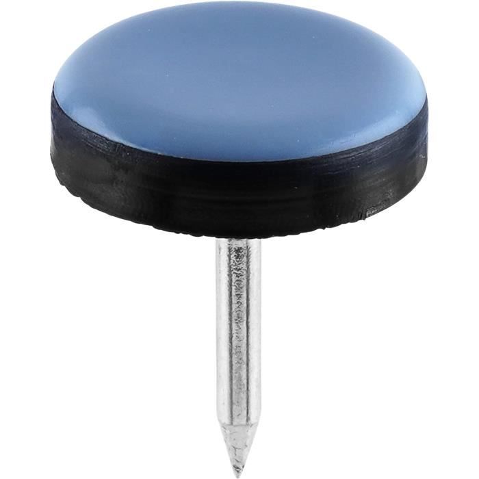 12 X Paliers De Butée En PTFE Avec Filetage M6 Gleitfläche ø 22 Mm Celtic Bague Téflon Patins