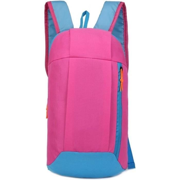 Sac à Dos Gyios Imperméable Unisexe - Grande Capacité, Plusieurs Poches - Taille : 34x22x13 Cm (environ) - Idéal école, Voyage, Quotidien - Couleur Orange